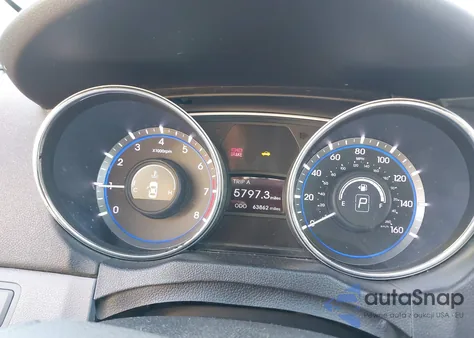 2014 Hyundai Sonata Gls из США, поврежденный, VIN 5NPEB4AC1EH833266